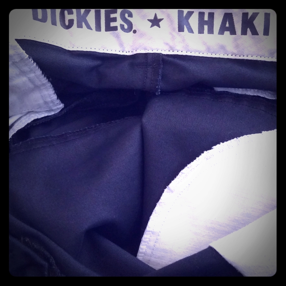 Men's 42x32 Dickies Chino pants/black/Great Condi